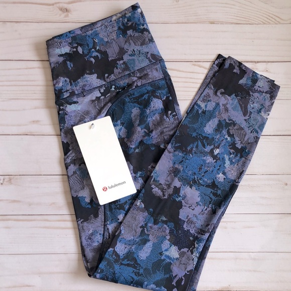 Lululemon fast and free HR 7/8 tight